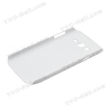 Заден предпазен капак за Samsung Galaxy Grand I9080 / I9082 - бял с пеперуда