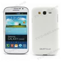 Заден предпазен капак за Samsung Galaxy Grand I9080 / I9082 - бял