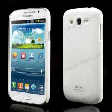 Заден предпазен твърд гръб / капак / SGP за Samsung Galaxy Grand I9080 / Samsung Grand I9082 / Samsung Galaxy Grand Neo I9060 - бял
