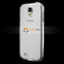 Силиконов калъф / гръб / TPU за Samsung Galaxy S4 i9500 i9505 - прозрачен / гланц