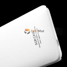 Заден предпазен твърд гръб SGP за HTC One Mini M4 - бял