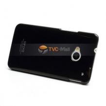 Заден предпазен твърд гръб / капак / SGP за HTC One M7 - черен