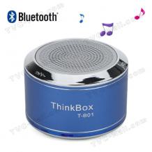 Мини Bluetooth тонколона Thinkbox T- B01 - синя