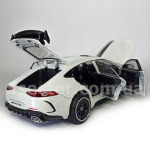 Метална кола с отварящи се врати капаци светлини и звуци Mercedes-AMG GT 63 S 1:24