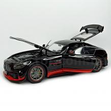 Метална кола с отварящи се врати, капаци, светлини и звуци Mercedes-AMG GT R 1:18