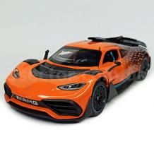 Метална кола с отварящи се врати капаци светлини и звуци Mercedes-AMG One (R50) 1:24