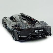 Метална кола с отварящи се врати капаци светлини и звуци Mercedes-AMG One (R50) 1:24