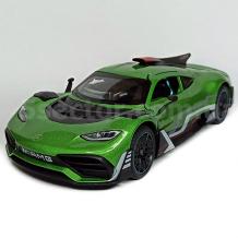 Метална кола с отварящи се врати капаци светлини и звуци Mercedes-AMG One (R50) 1:24