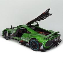 Метална кола с отварящи се врати капаци светлини и звуци Mercedes-AMG One (R50) 1:24