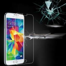 Стъклен скрийн протектор / Tempered Glass Protection Screen / за дисплей на Apple iPhone 5 / iPhone 5S / iPhone 5C