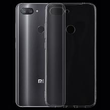 Ултра тънък силиконов калъф / гръб / TPU Ultra Thin за Xiaomi Mi 8 Lite - прозрачен