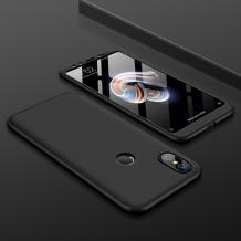 Твърд гръб Magic Skin 360° FULL за Xiaomi Mi A2 / Mi 6X - черен