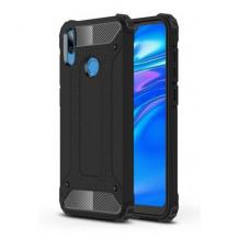 Силиконов гръб TPU Spigen Hybrid с твърда част за Xiaomi Redmi 7A - черен