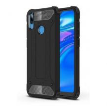 Силиконов гръб TPU Spigen Hybrid с твърда част за Xiaomi Redmi 7A - черен