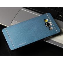 Луксозен твърд гръб MOTOMO за Samsung Galaxy Core Prime G360 - тъмно син