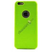 Луксозен силиконов калъф / гръб / TPU Mercury GOOSPERY Jelly Case за Apple iPhone 7 - зелен