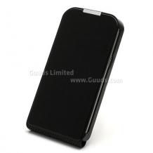 Луксозен калъф Flip тефтер за Samsung Galaxy Note 2 N7100 / Note II N7100 - черен