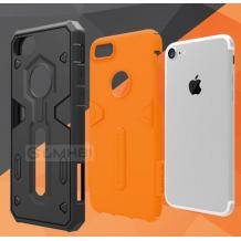 Твърд гръб Nillkin DEFENDER II за Apple iPhone 6 / iPhone 6S - черно и оранжево