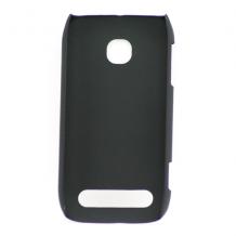 Заден предпазен капак твърд за Nokia 603 черен