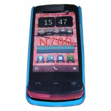 Заден предпазен капак SGP за Nokia 700 - Син