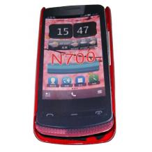 Заден предпазен капак SGP за Nokia 700 - Червен