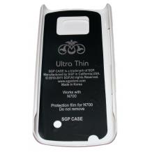 Заден предпазен капак SGP за Nokia 700 - Бял