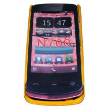 Заден предпазен капак SGP за Nokia 700 - Жълт