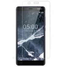 Стъклен скрийн протектор / 9H Magic Glass Real Tempered Glass Screen Protector / за дисплей нa Nokia 5.1 2018