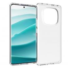 Силиконов калъф / гръб / TPU кейс за Xiaomi Redmi Note 14 Pro - прозрачен
