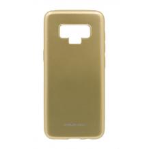 Силиконов калъф / гръб / TPU MOLAN CANO Jelly Case за Samsung Galaxy Note 9 - златист / брокат