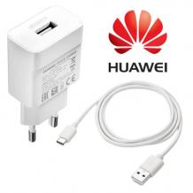 Оригинално зарядно устройство Quick Charge Type-C 220V 2А за Huawei P Smart Z / Y9 Prime 2019