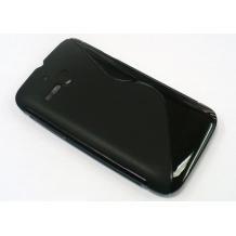 Силиконов гръб / калъф / ТPU S-Line за ALCATEL One Touch 5020D M'Pop - черен