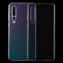 Ултра тънък силиконов калъф / гръб / TPU Ultra Thin за Huawei P30 - прозрачен