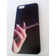 Луксозен заден предпазен капак / твърд гръб / за Apple Iphone 5 / 5S - цигара