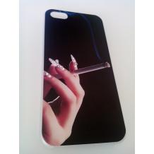 Луксозен заден предпазен капак / твърд гръб / за Apple Iphone 5 / 5S - цигара