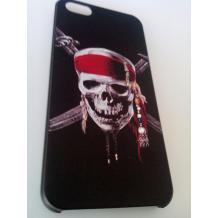 Луксозен заден предпазен капак / твърд гръб / за Apple Iphone 5 / 5S - череп пират