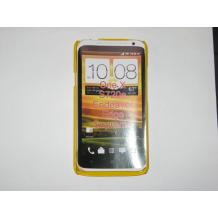 Заден предпазен капак SGP за HTC One X - жълт