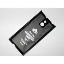 Заден предпазен капак SGP за Sony Xperia P /LT22i/ - Черен