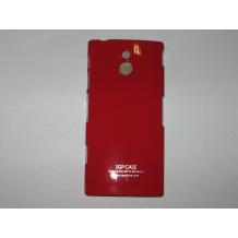 Заден предпазен капак SGP за Sony Xperia P /LT22i/ - Червен