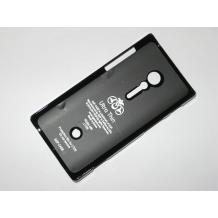 Заден предпазен капак SGP за Sony Xperia Ion  LT28i - черен