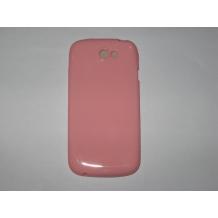 Силиконов калъф ТПУ за HTC One S - розов