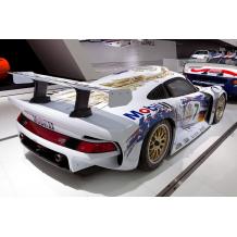 Метална кола Porsche 911 GT1 24h LeMans 1996 1:18