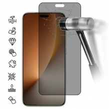 Стъклен протектор Privacy 5D с цяло лепило за Samsung Galaxy A57