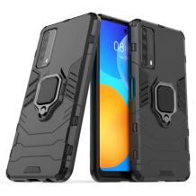 Силиконов гръб TPU Hybrid Shockproof Case за Huawei P Smart 2021 - черен