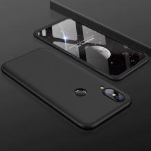 Твърд гръб Magic Skin 360° FULL за Huawei P Smart Plus - черен