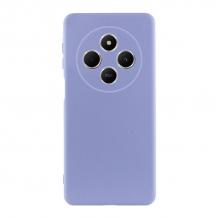 Силиконов калъф / кейс / Nano TPU за Xiaomi Redmi 14C - лилав гръб със защита за камерата