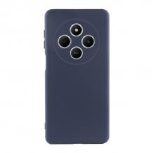 Силиконов калъф / кейс / Nano TPU за Xiaomi Redmi 14C - сив графит гръб със защита за камерата