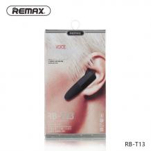 Bluetooth слушалка Remax RB-T13 HD Voice Bluetooth Headset - черна