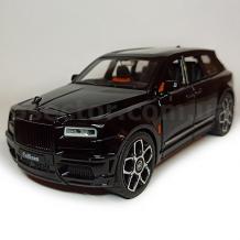 Метална кола с отварящи се врати капаци светлини и звуци Rolls Royce Cullinan SUV 1:20