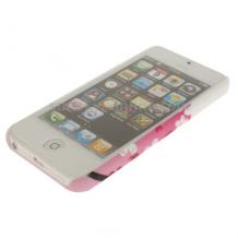 Заден предпазен капак за Apple Iphone 5 - Peach Blossom